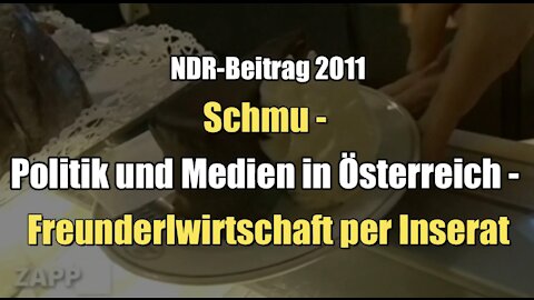 Schmu - Politik und Medien in Österreich - Freunderlwirtschaft per Inserat (NDR I