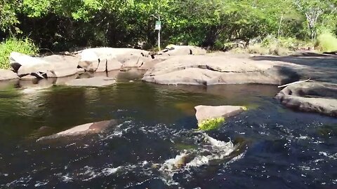 VIDEO RIO NOVO 2023 DRONE