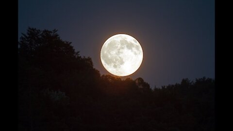 Beautiful Full Moon