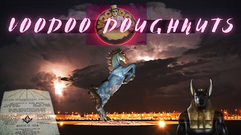 Satanist Owned Voodoo Doughnuts Has A New Home At The Denver International Airport! Coincidence?!