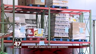 Postal workers stamp out hunger with nation-wide food drive