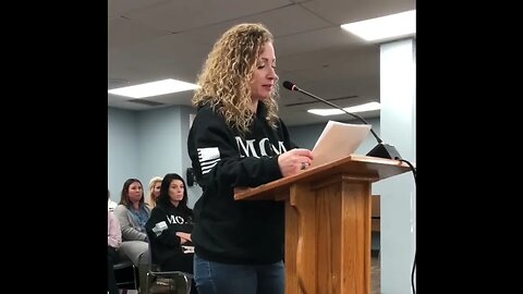 Jen Olson Addressing the Wentzville Board of Education - 11/18/21 - C0^!D Mitigation and Student Rep