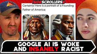 Google Gemini AI is SUPER RACIST, Hollywood SHOCKED By Reality | Side Scrollers