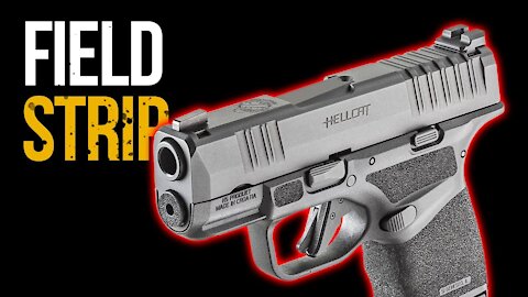 How to Field Strip Springfield Hellcat