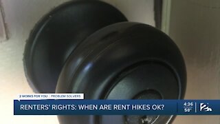 Renters' Rights: When are rent hikes ok?