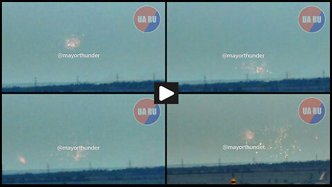 Krasnohorivka: Russian forces hits Ukrainian positions with incendiary shells