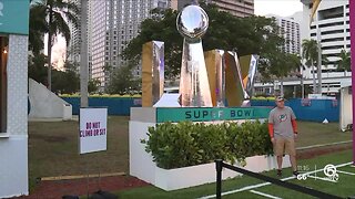 Super Bowl Live Event in Miami