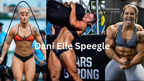 Dani Elli Speegle Alone😔 Workout Gym Motivation | female fitness motivation 2023