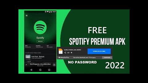 Spotify Premium Free APK v8.7.0.1154 (MOD Unlocked) NEW 2022