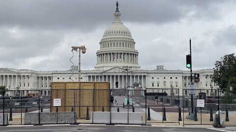 Fence Returns to U.S. Capitol Building ahead of ‘Justice for J6’ Rally