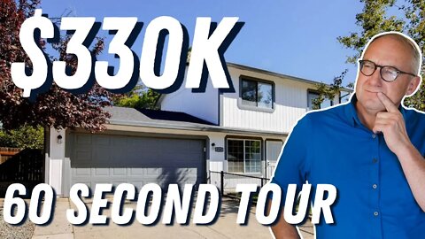 INSIDE A $330,000 House for 60 Second Pool Redding California | Living in Redding California.