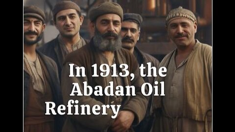 The Abadan Oil Refinery: 1913 to 1920