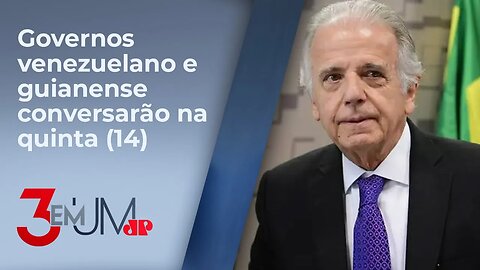 Múcio diz que Brasil não vai se envolver “em hipótese nenhuma” na crise entre Venezuela e Guiana