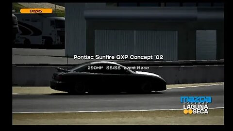 Gran Turismo 4 Walkthrough Part 42 Hot Rod Competition!Laguna Seca Race 2!Pontiac Sunfire GXPConcept