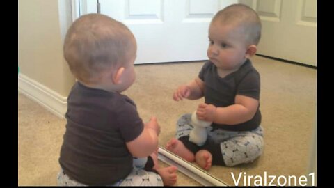 Funny Baby Viral video😂!!