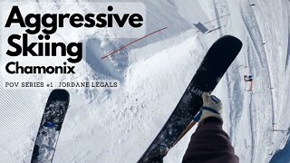 Aggressive Skiing | Chamonix | POV Series #1