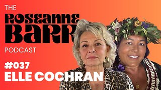 "No water coming out of fire hydrants" Lahaina Rep Elle Cochran | The Roseanne Barr Podcast #37