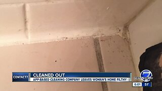 Denver woman warns about ‘ripoff’ app-based cleaners