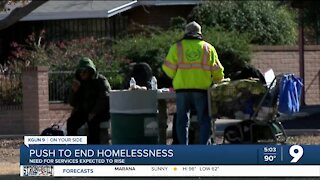 Push to end homelessness