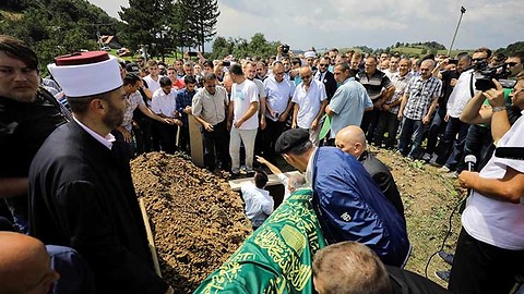 Hatidža Mehmedović ukopana u mezarju Bektići
