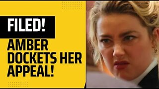 Breaking: Amber Heard Files Appeal!
