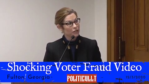 Proof of Election Fraud in Georgia - Fulton County TCF Center - Full Video