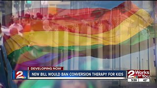 New bill would ban conversion therapy for kids and teenagers