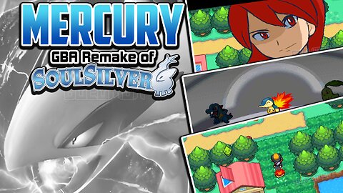 Pokemon Mercury - GBA ROM Hack Soul Silver Remake YOU MUST PLAY if you like Pokemon Soul Silver 2023