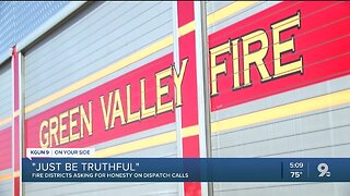 Fire districts urge 911 callers to “be truthful”