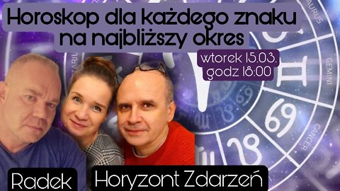 Horoskop dla każdego znaku zodiaku na najbliższy okres.