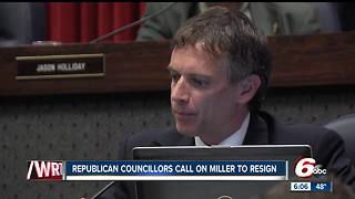 No resignation from City-County Councilman Jeff Miller despite possible child molestation charges