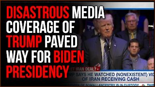 Disastrous Media Coverage Painted EVERY Trump Action As Catastrophic, Gave Us BIDEN