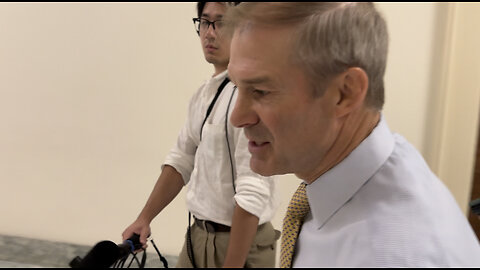 TGP’s Jordan Conradson Speaks to Rep. Jim Jordan During First Biden Impeachment Hearing