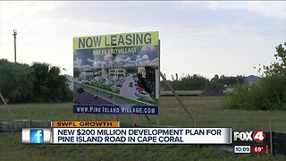 $200 Million development plan for Pine Island Road in Cape Coral