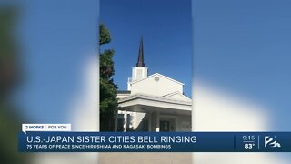 U.S.-Japan Sister Cities Bell Ringing in Tulsa