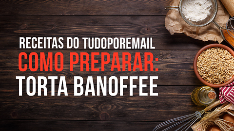 Receita do TudoPorEmail: Deliciosa Torta Banoffee de Banana!