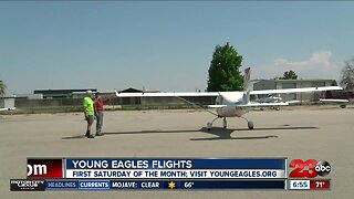 Young Eagles to Take Inaugural Flight