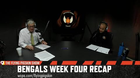 Cincinnati Bengals win nail-biter in Atlanta | Flying Pigskin Podcast (10/1/18)