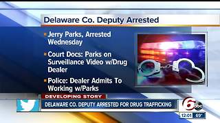 Delaware County Sheriff's Department deputy arrested on drug charges