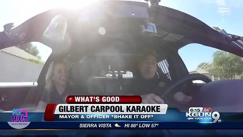 Gilbert carpool karaoke