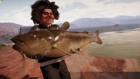 Call Of The Wild The Angler Legendary Fish Big Larry 25 August 2023