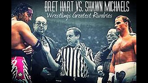 Bret Hart vs Shawn Micheals - The Ultimate Collection - Volume #4