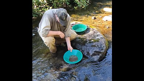 Gold Panning Basics