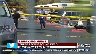 Three people found dead near Lake Mead, Buffalo