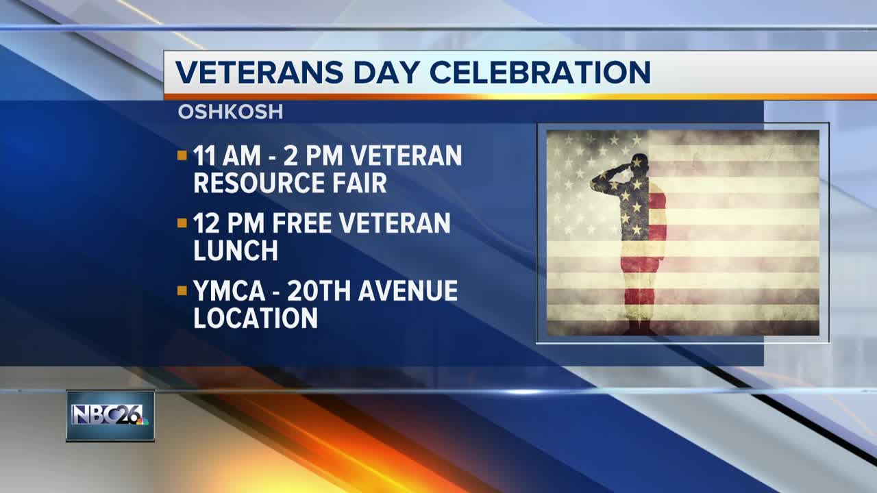 Honoring veterans at the YMCA