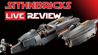 General Grievous's Starfighter | #75286 Review! | LEGO giveaway winner! | #LEGOStarwars