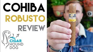 Cohiba Robusto Cigar Review