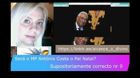 🍿 Supositoriamente Correcto nr 9 - Será o MP Antonio Costa é o Pai Natal?