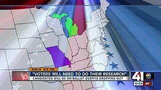Missouri absentee voters cannot change ballots