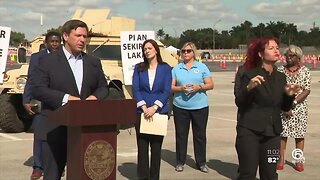 Gov. DeSantis says South Florida residents 'safer at home' until mid-May